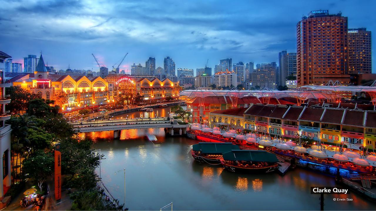 Zen Rooms Farrer Park Singapore Ngoại thất bức ảnh