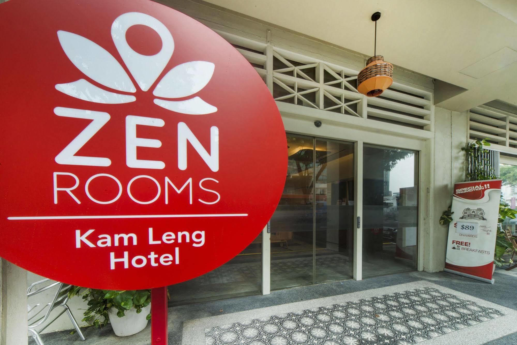 Zen Rooms Farrer Park Singapore Ngoại thất bức ảnh