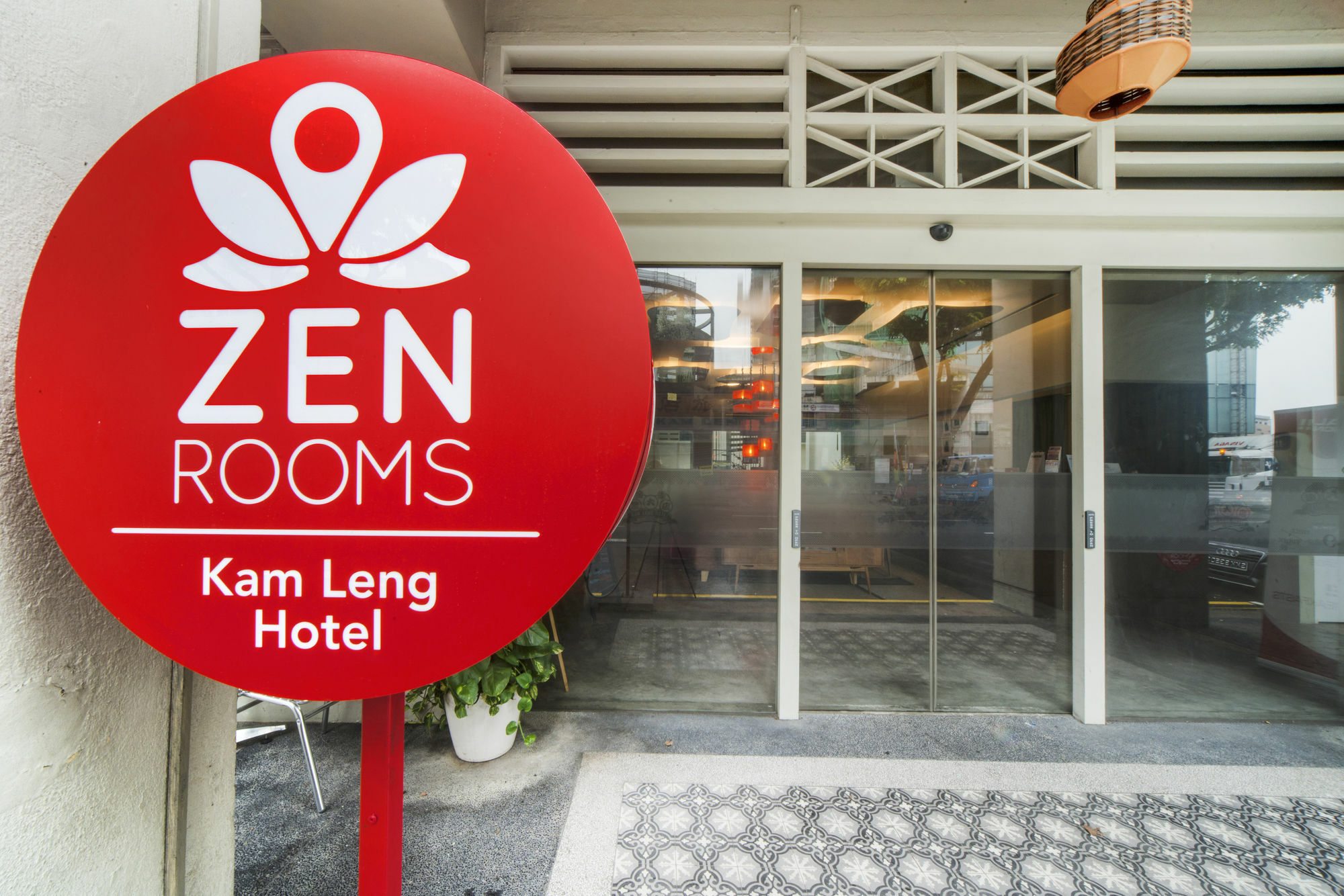 Zen Rooms Farrer Park Singapore Ngoại thất bức ảnh